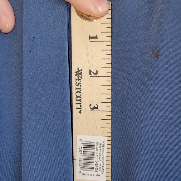 Laundry by Shelli Segal Blue Strapless Maxi Dress 4 - Picture 7 of 10